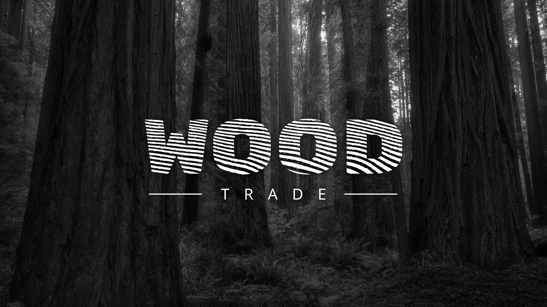 Разработка логотипа для компании «Wood Trade» в Черепаново